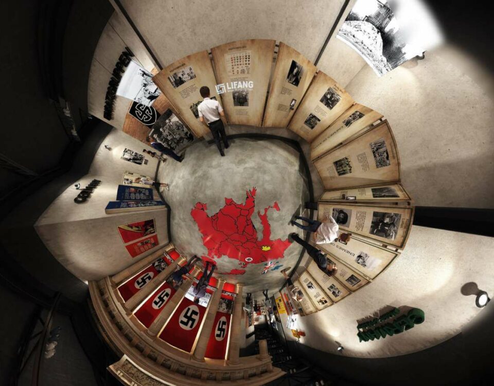 lifang spain tour virtual 360 dallas holocaust museum