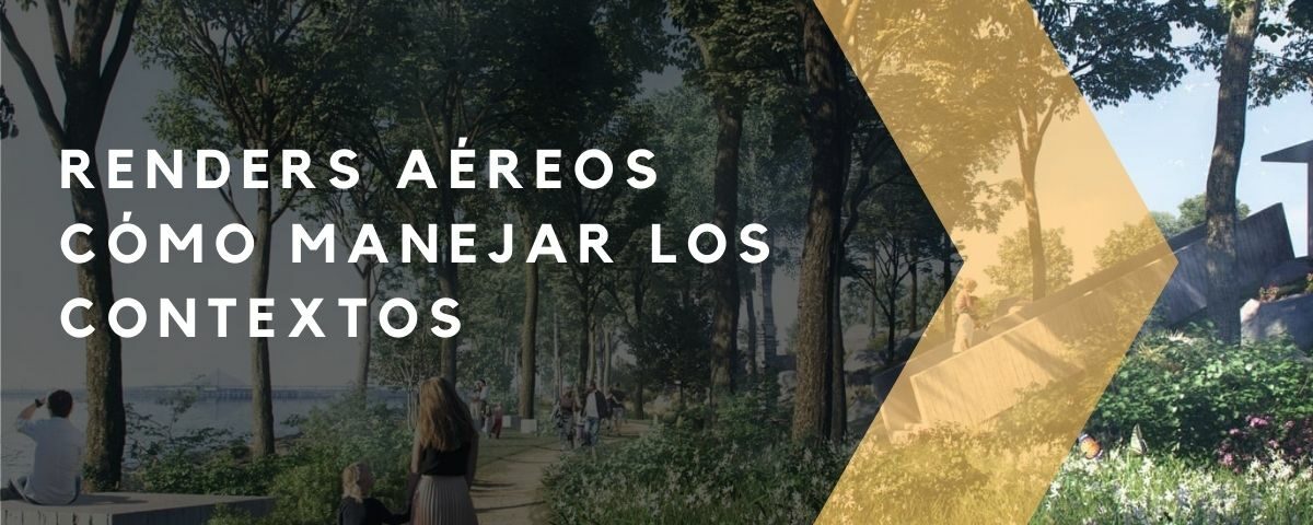 renders aereos como manejar contextos